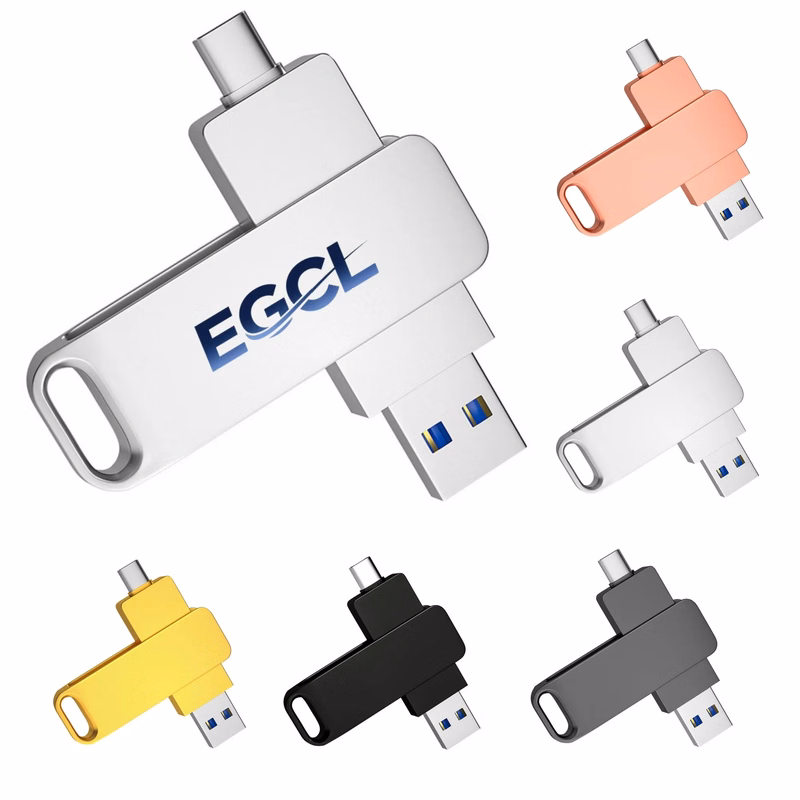 64G 2-in-1 mobile phone flash drive Type-C USB high-spee
