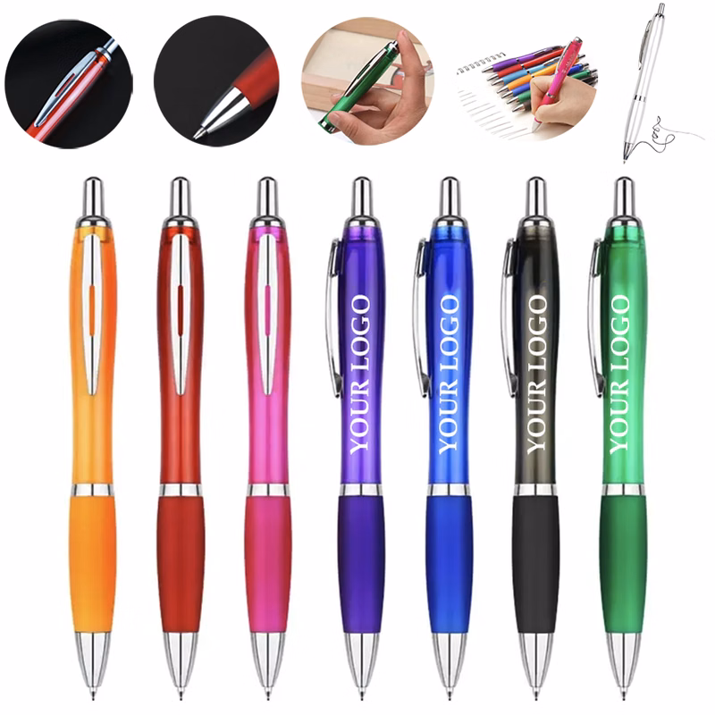 Smooth Writing Ballpoint Pens