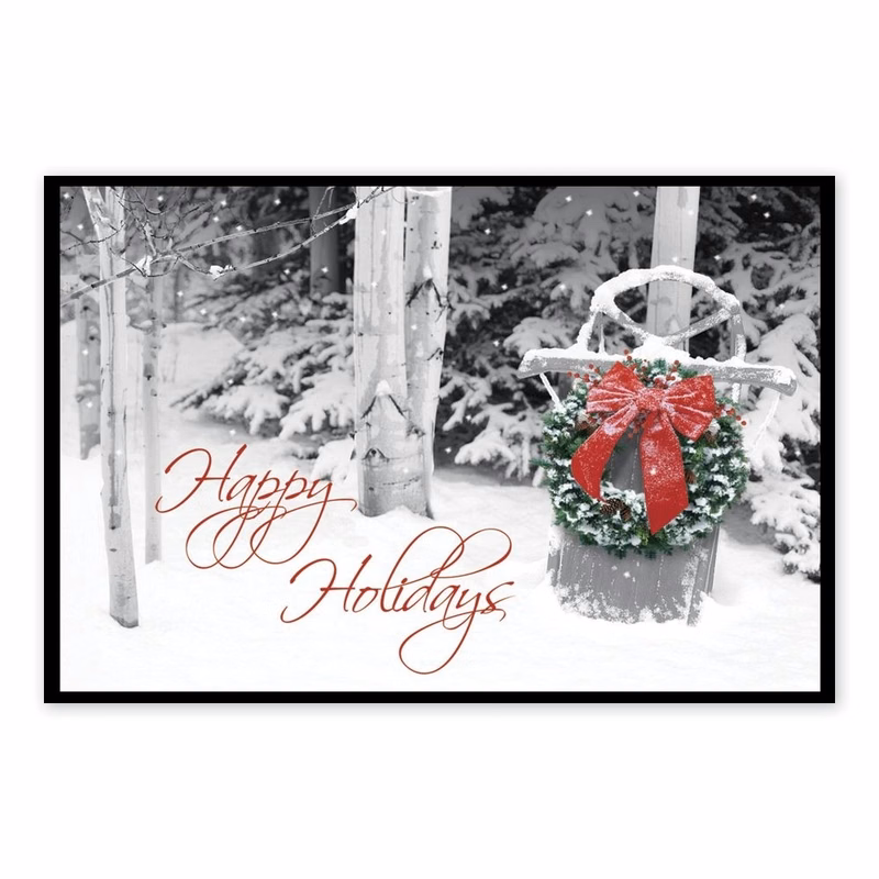 Friendly Welcome Holiday Postcards