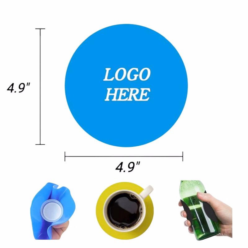 Multi-Purpose Silicone Jar Opener Gripper Coaster