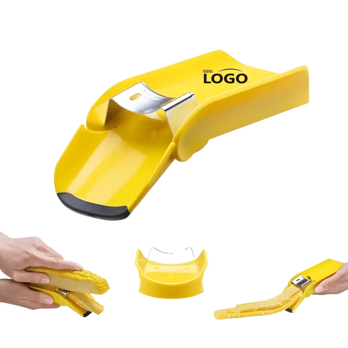 Easy Corn Speedy Mess-Free Peeler Stripper Separator 1
