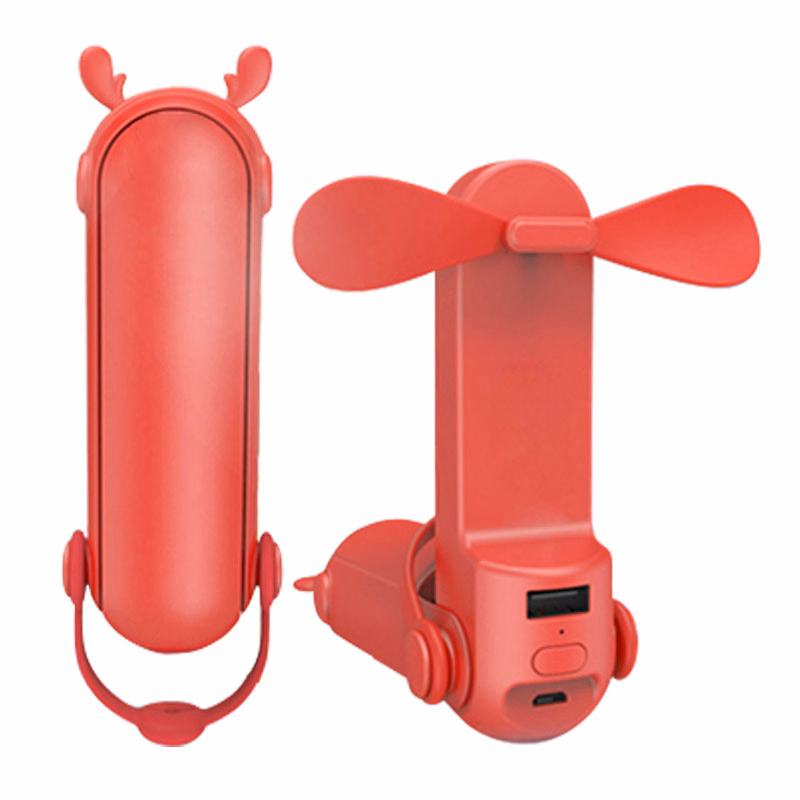 Cat Ears Mini Fans USB Fans Hand Fans Portable Muted Fans
