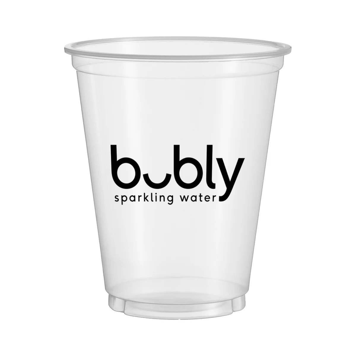 2 Oz. Plastic Shot Glass, Clear 1