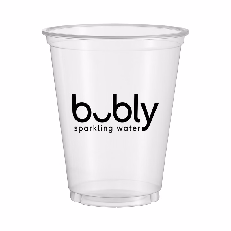 2 Oz. Plastic Shot Glass, Clear
