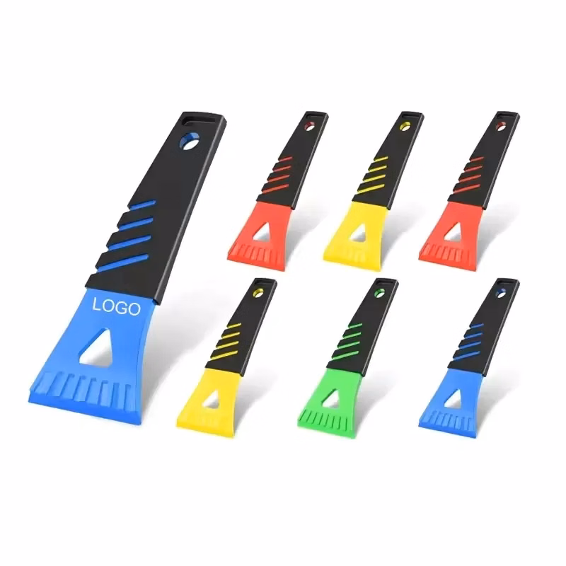 7" Winter Car Accessorie Multipurpose Multicolor Ice Scraper