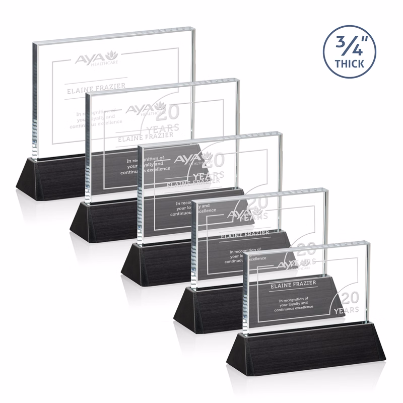 Ballard Award - Starfire/Black (Horizontal)