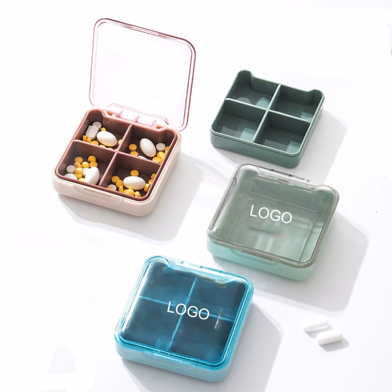 Transparent Pill Box