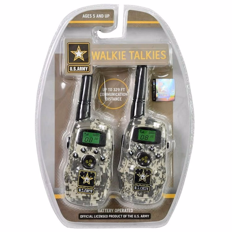 U.S. Army Walkie Talkie Sets