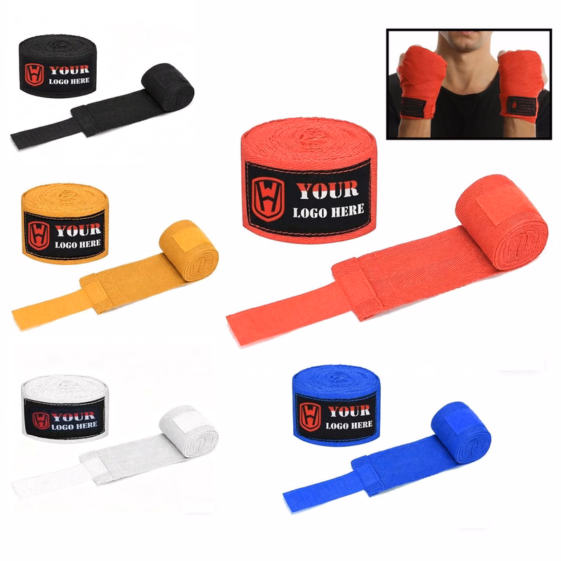 Polyester Sanda Training Hand Wraps