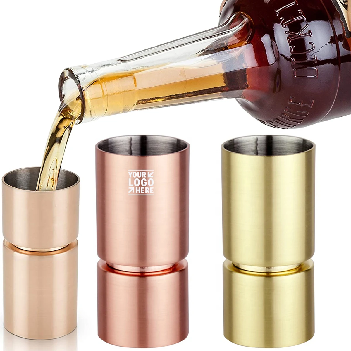 20ml/40ml Stainless Steel Jiggers 1