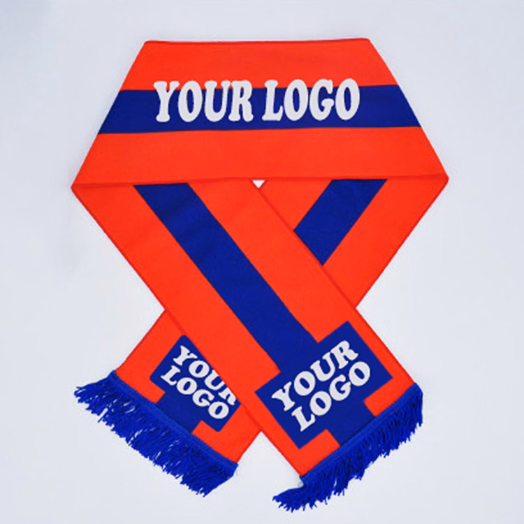 Fan Scarf With Fringed