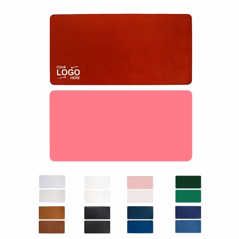 Non-Slip Leather Desk Pad