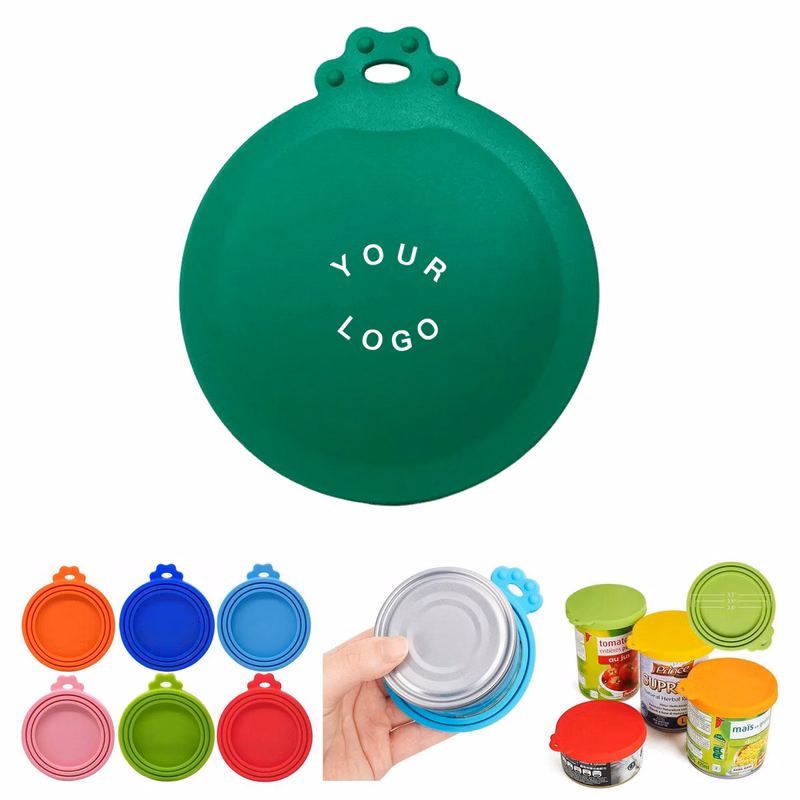 Silicone Pet Can Cover for Food Freshness