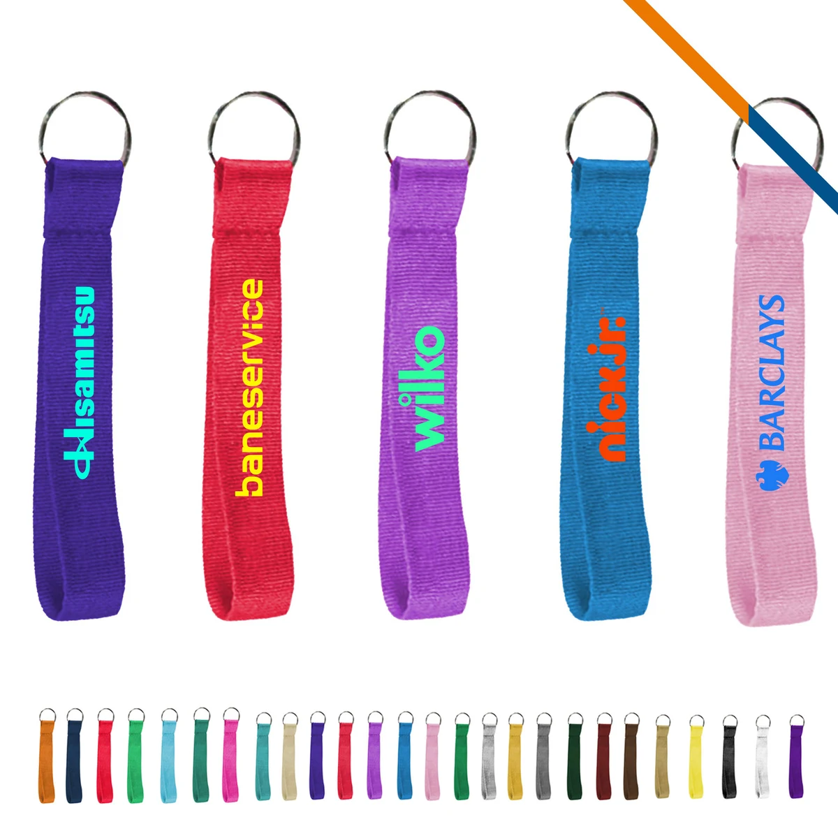 Reila Polyester Wrist Lanyard 1