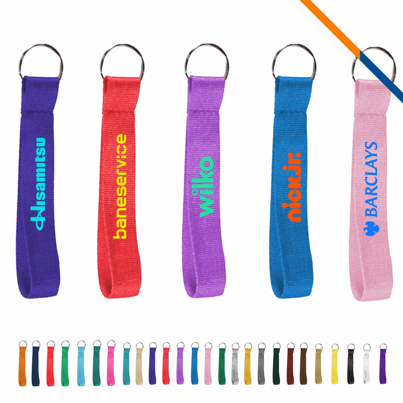 Reila Polyester Wrist Lanyard
