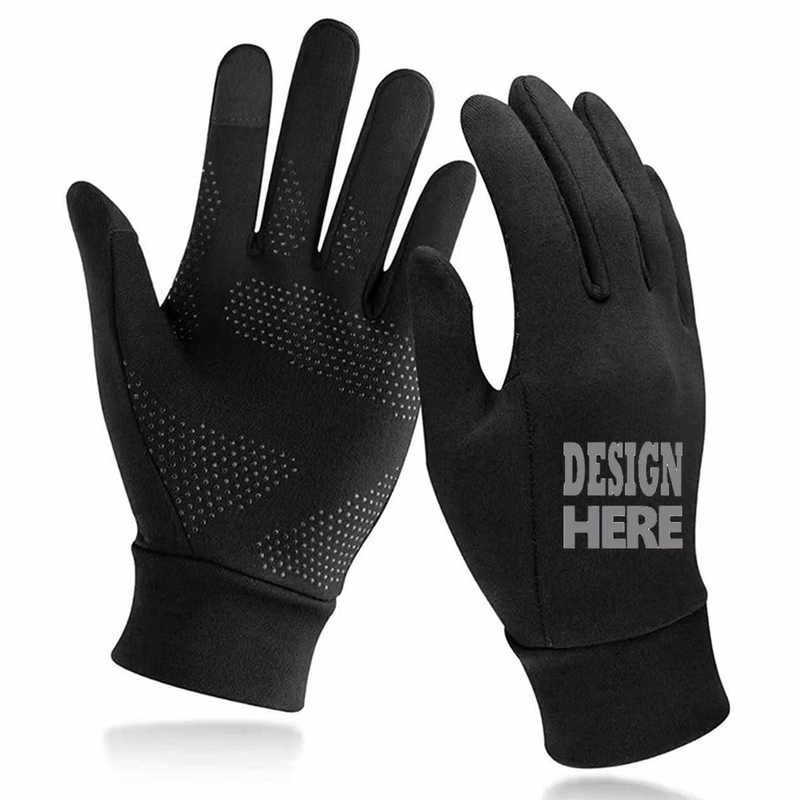 All-Season Touchscreen Bike Gloves