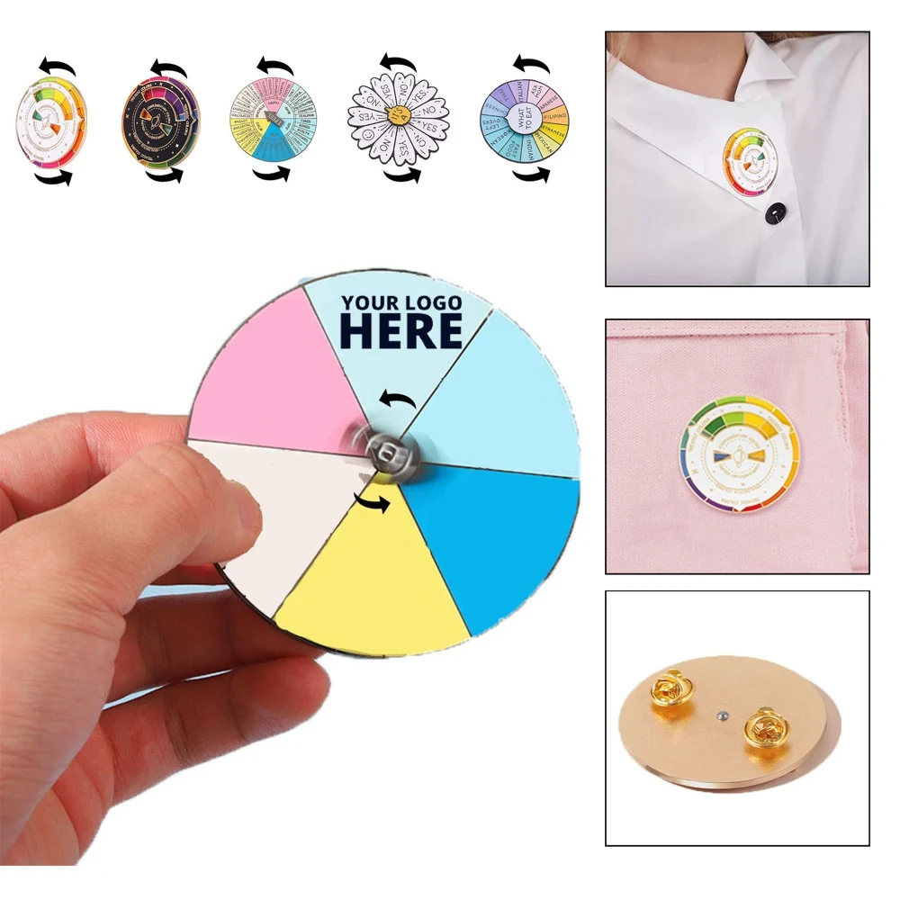 Spinning Brooch 1