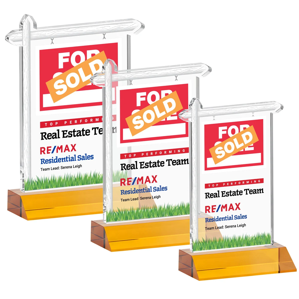 Real Estate VividPrint™ Award - Amber 1