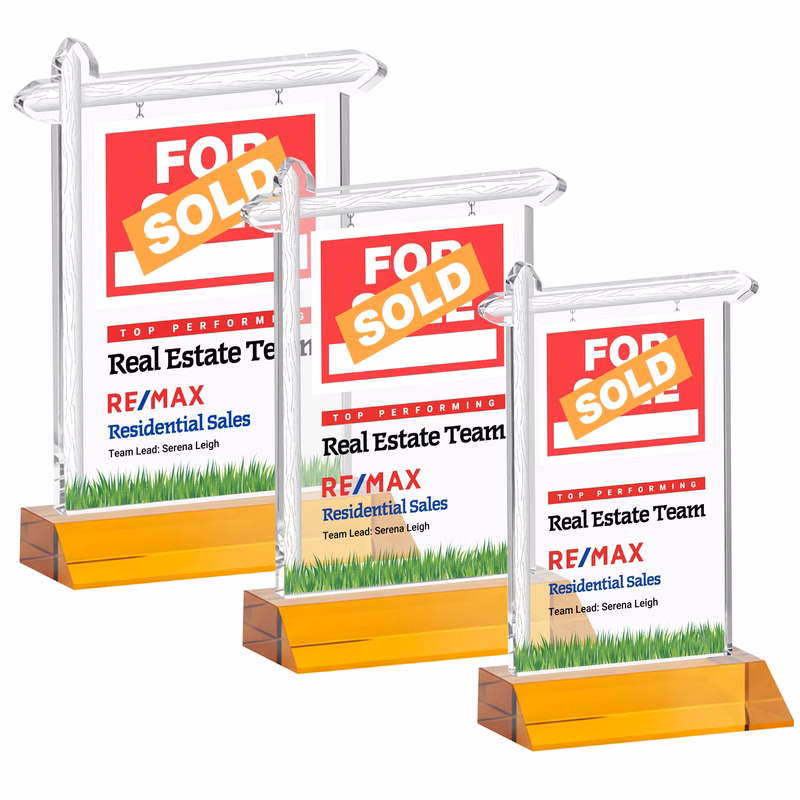 Real Estate VividPrint™ Award - Amber