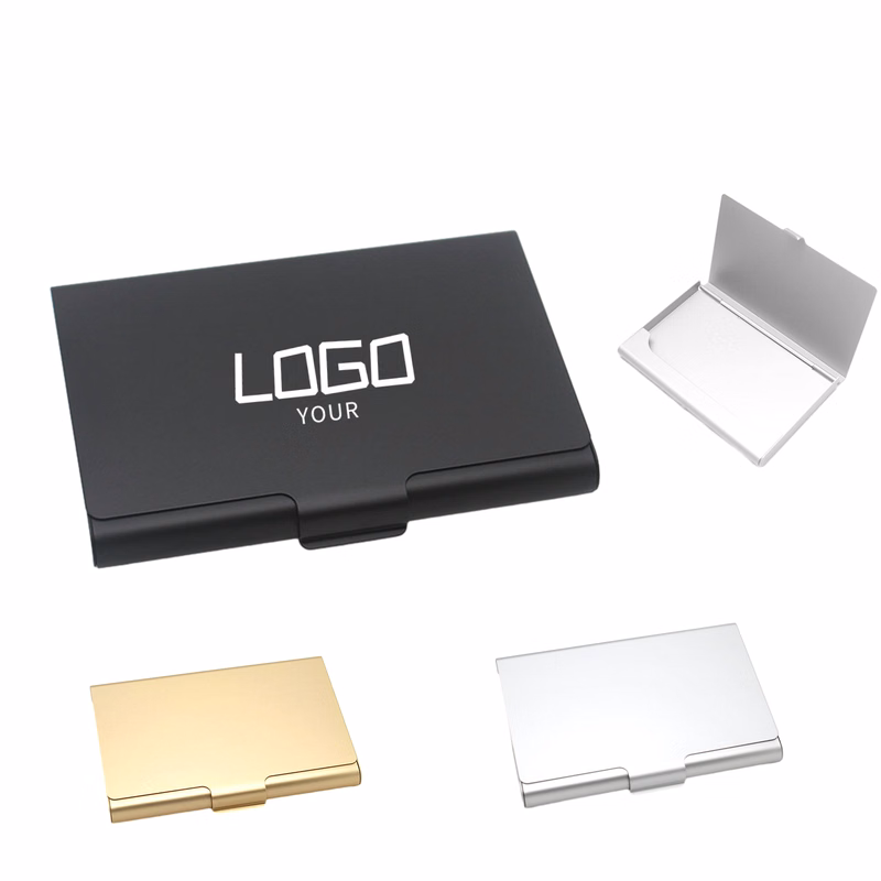 Aluminum Business Card Holder Case