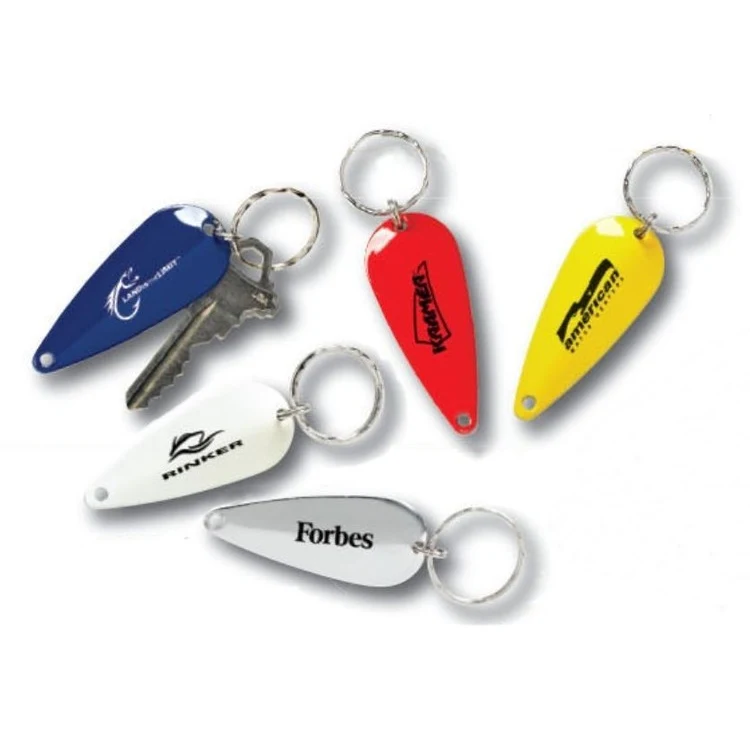 Spoon Lure Keychain 1