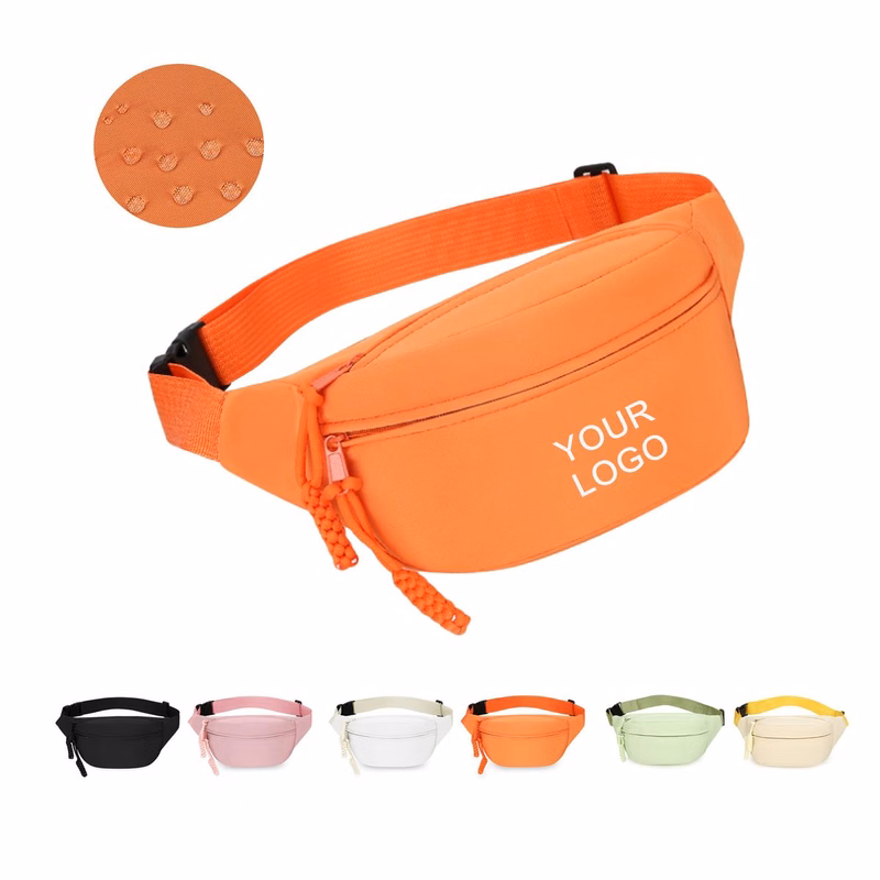 Half-Moon Crescent Shaped Fanny Pack Crossbody Bag