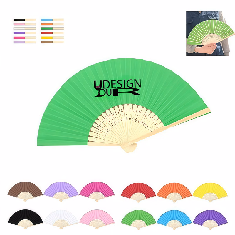 Custom Folding Paper Fan