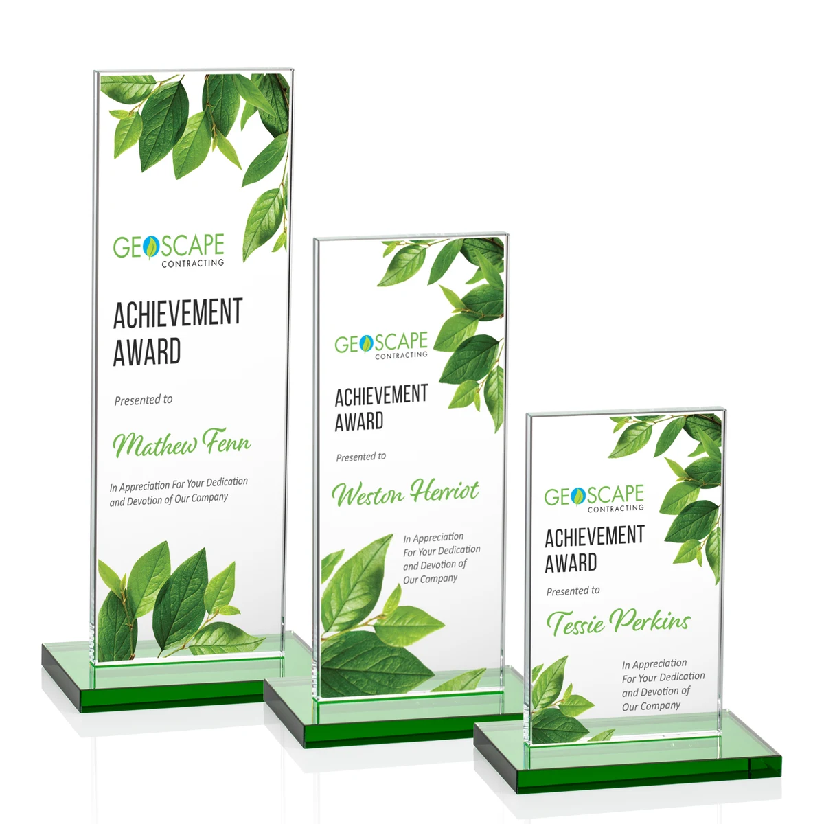 Heathrow VividPrint™ Award - Green 1