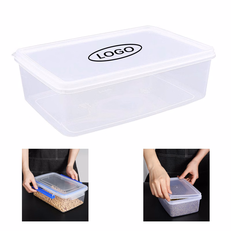 Plastic Storage Boxes Food Container Microwavable
