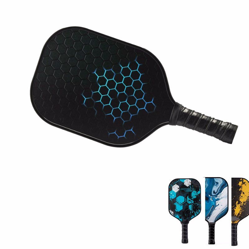High-Performance Fiberglass Pickleball Paddle with Honeycomb Core