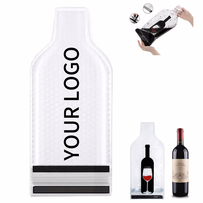 Reusable Leakproof Wine Carrier Bag