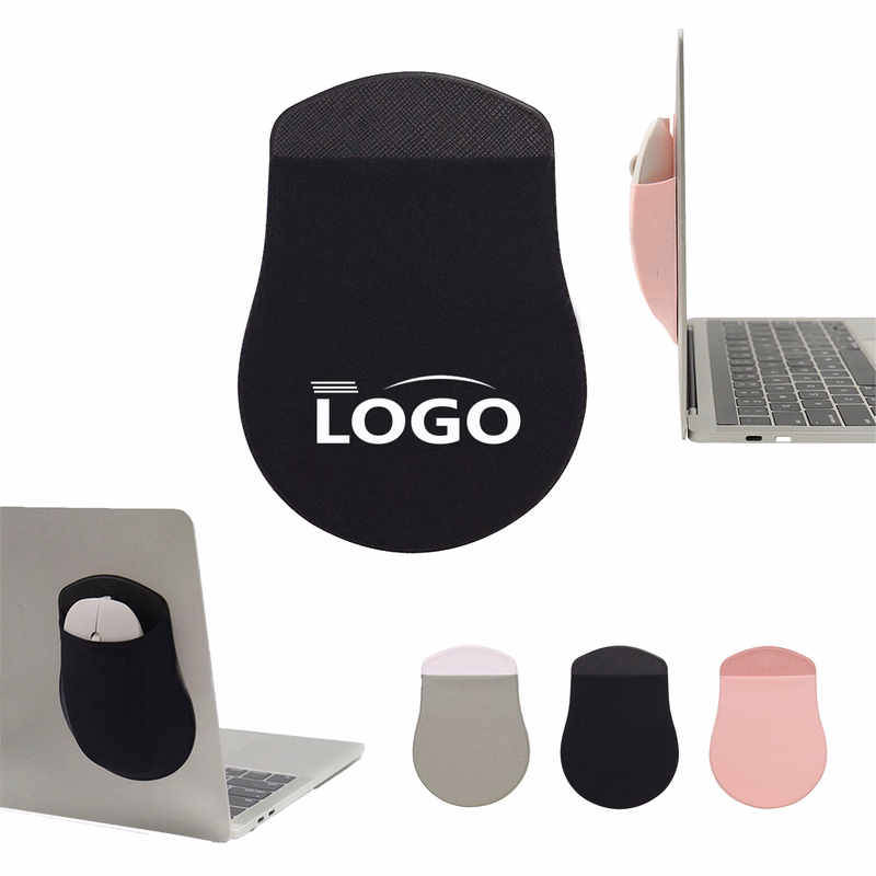 MOQ:50pcs Self-Adhesive Laptop Mouse Pocket