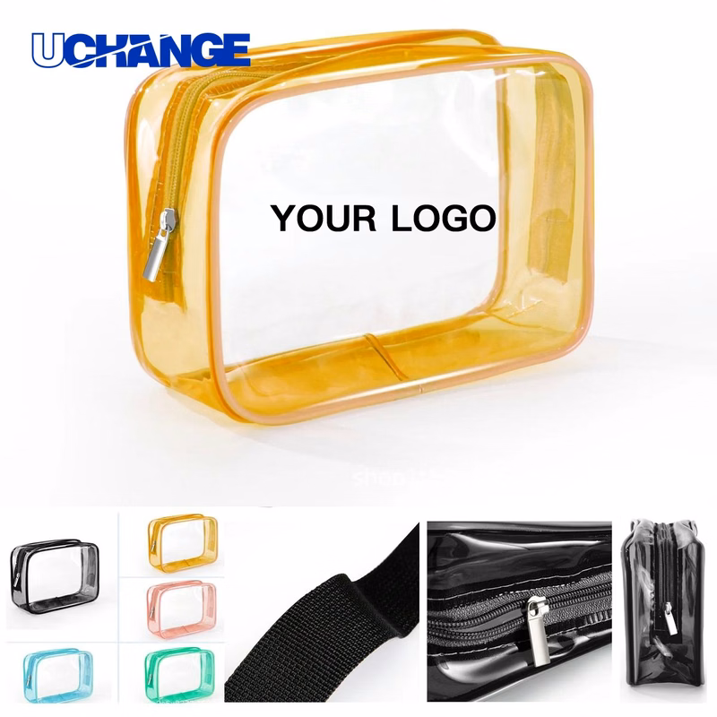 Clear Waterproof Toiletry Bag Organizer