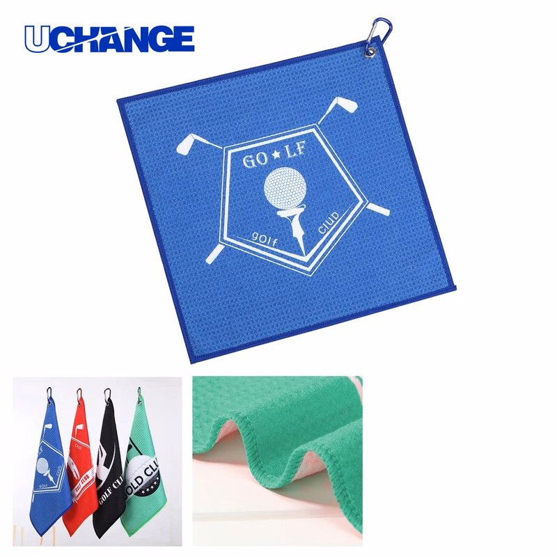 Microfiber Golf Towel Cleaning Towel for Daily Use