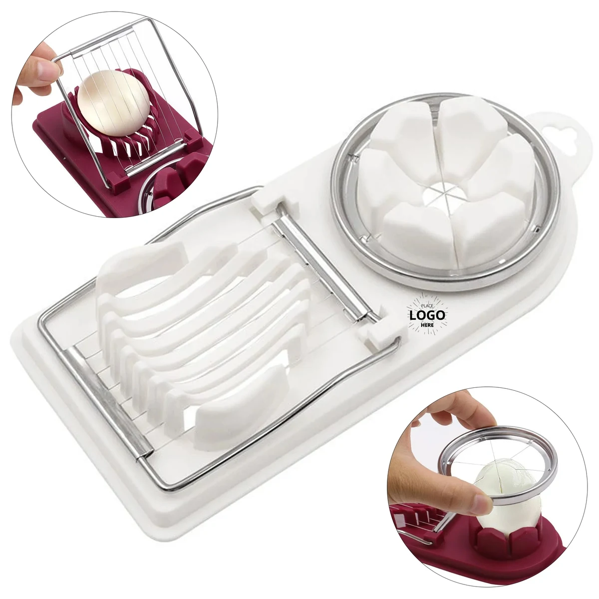 2 in 1 Egg Slicer 1