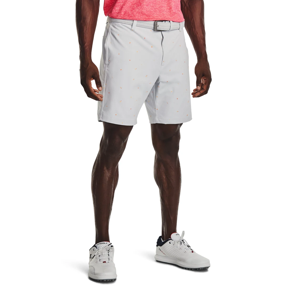 UA Iso-Chill Printed Men's 9 Shorts 1