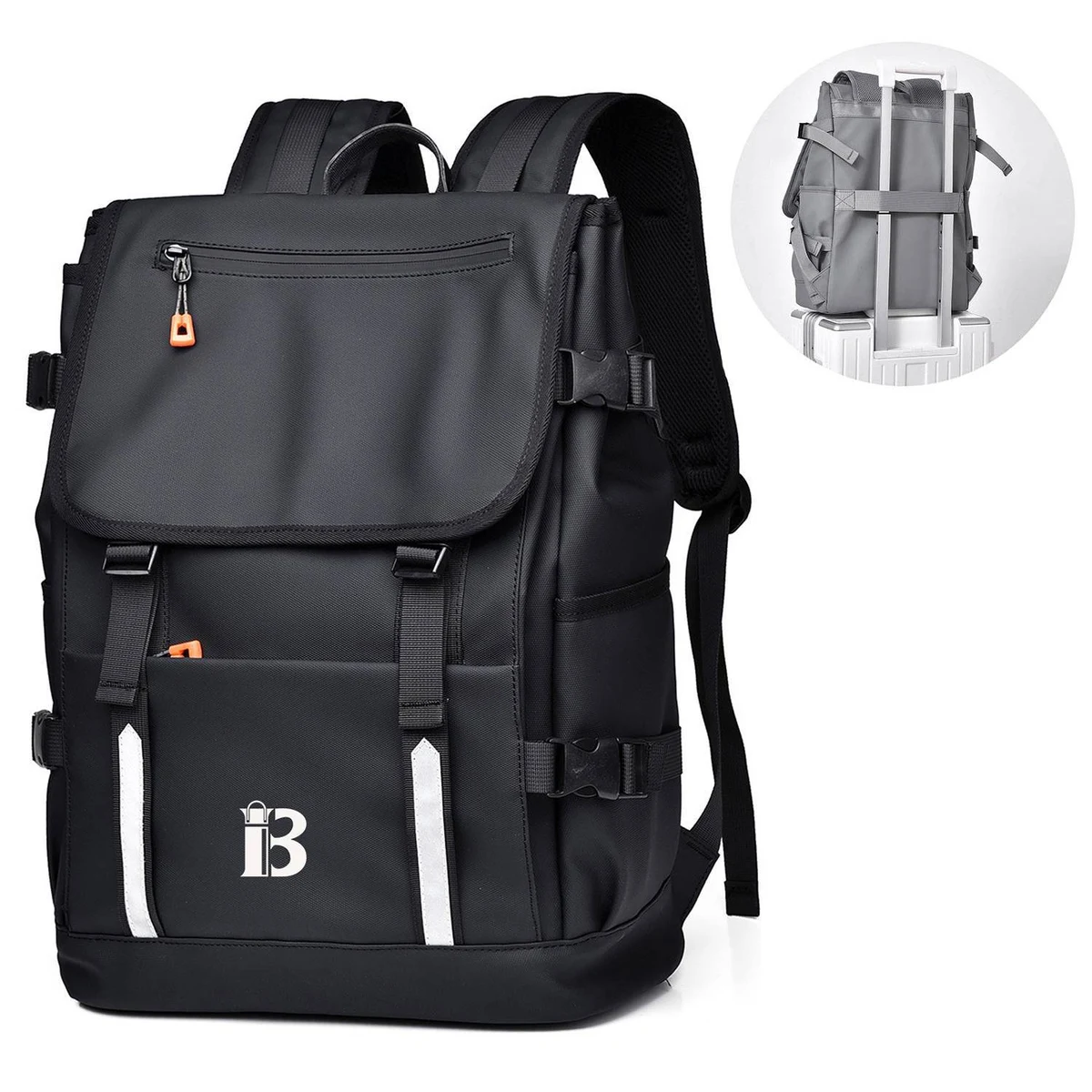 Large Capacity Oxford Business Backpack 1