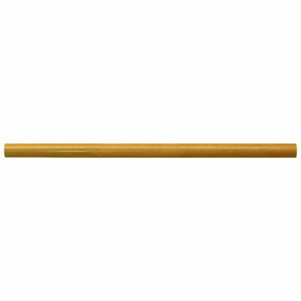 Custom Yellow Bamboo Straws — 7.87 Inch Natural Biodegradable Eco Drinkware