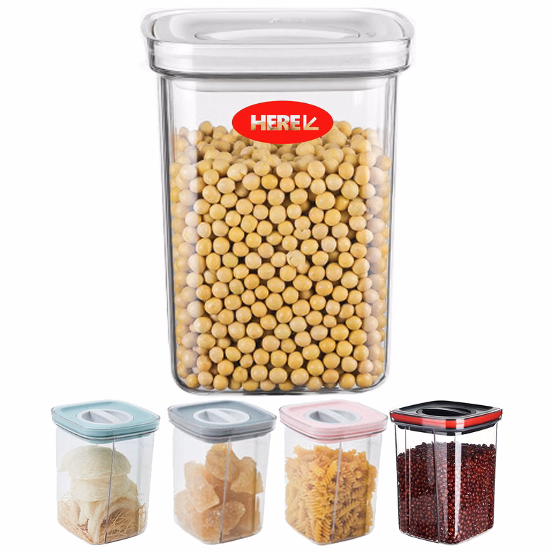 Kitchen storage jar