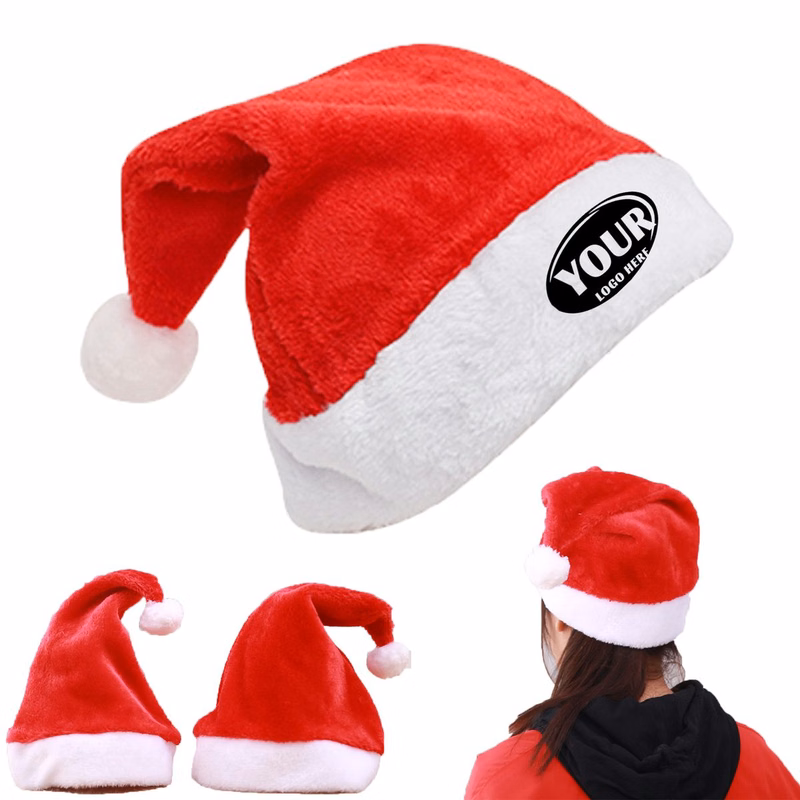 Cozy Fleece Holiday Hat For Adults