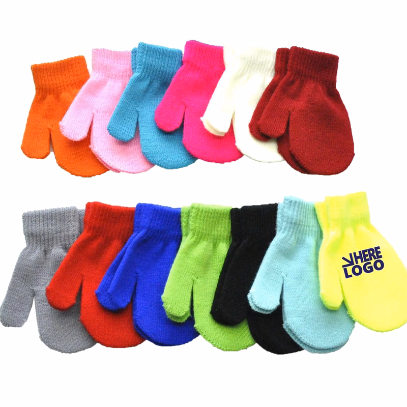 Warm Winter Gloves For Toddler Aged 1-6