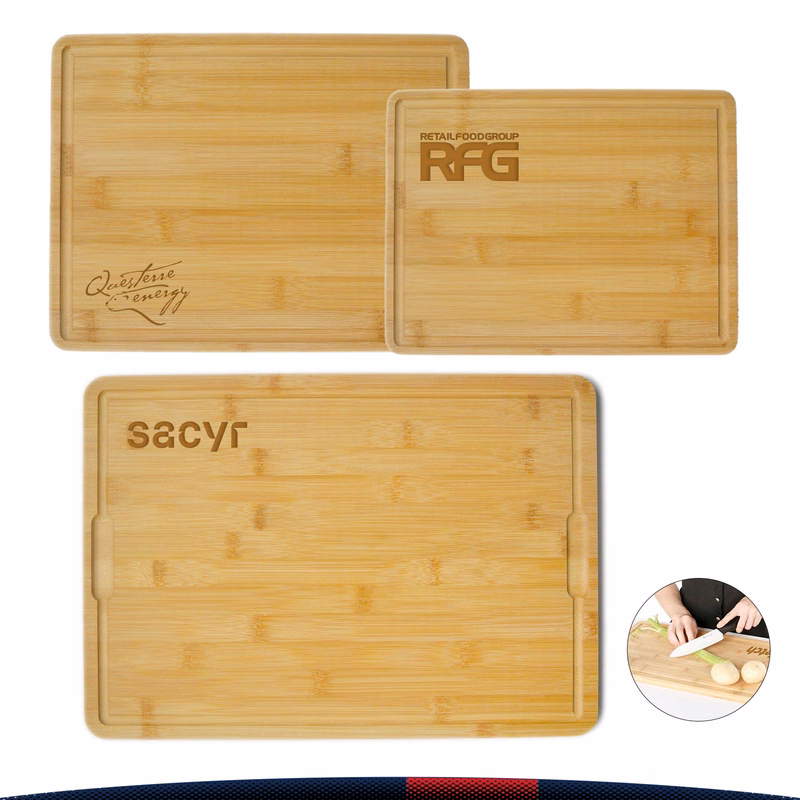Brivelle Bamboo Rectangular Cutting Board