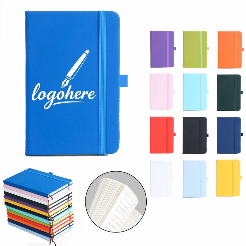 A5 PU Leather-Bound Journal