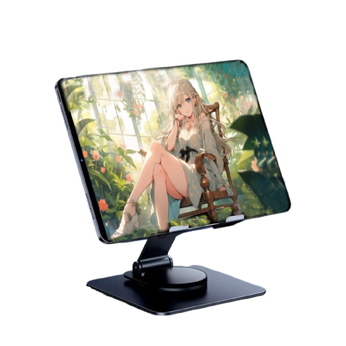 Foldable 360 Degree Rotatable Tablet Holder Stand 1