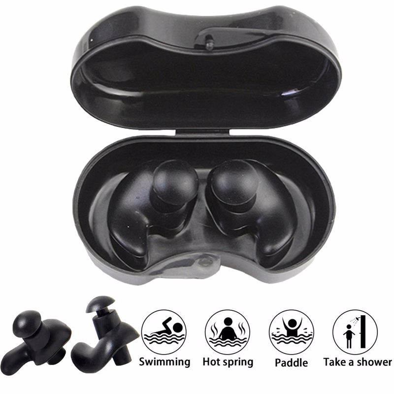 Waterproof Reusable Silicone Ear Plugs