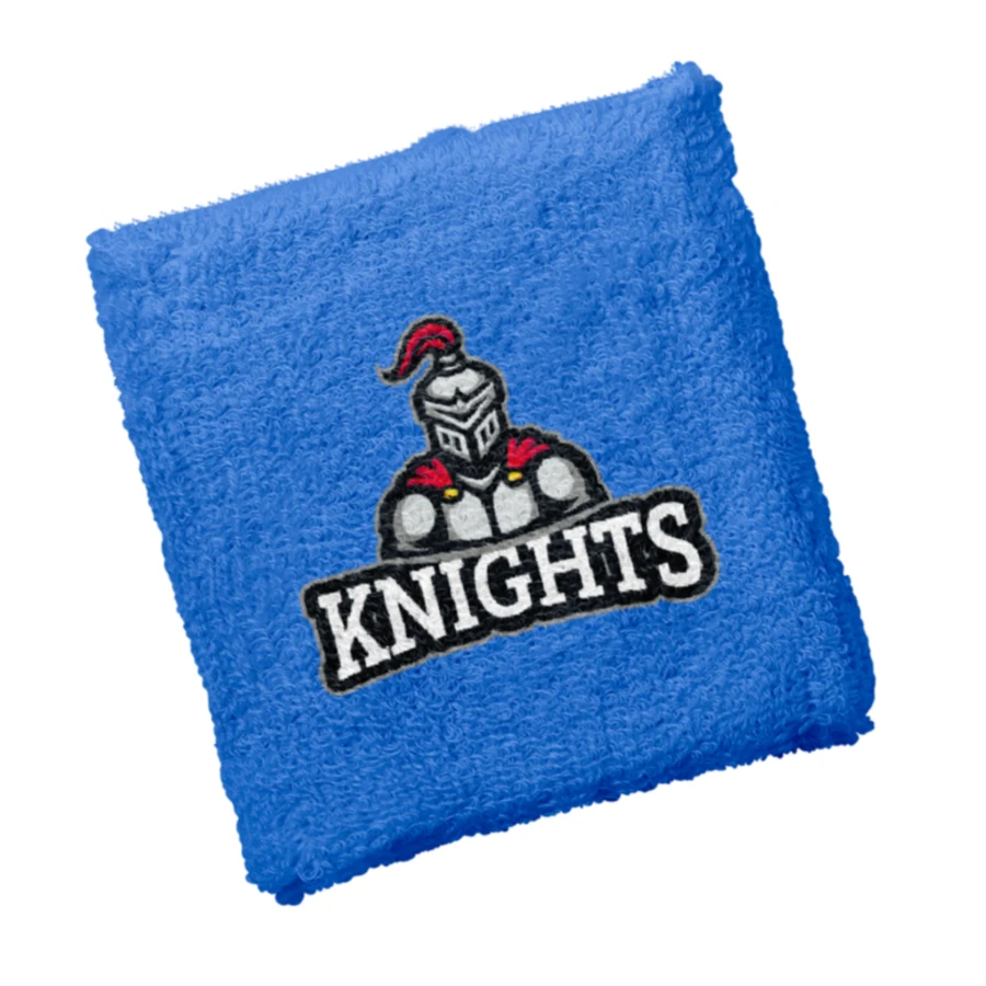 Sports Wristband with Custom Embroidery 1