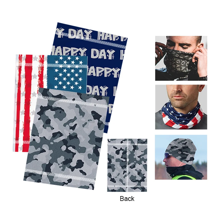 Moisture Wicking 100% Cooling Neck Gaiter 1