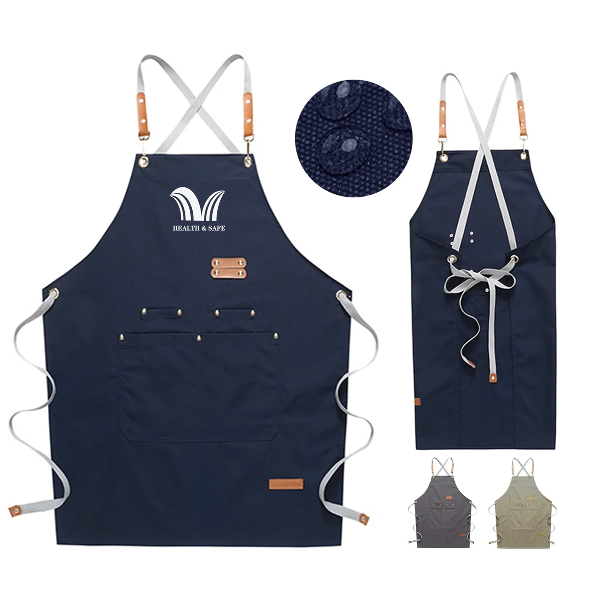 Chef Canvas Apron 1