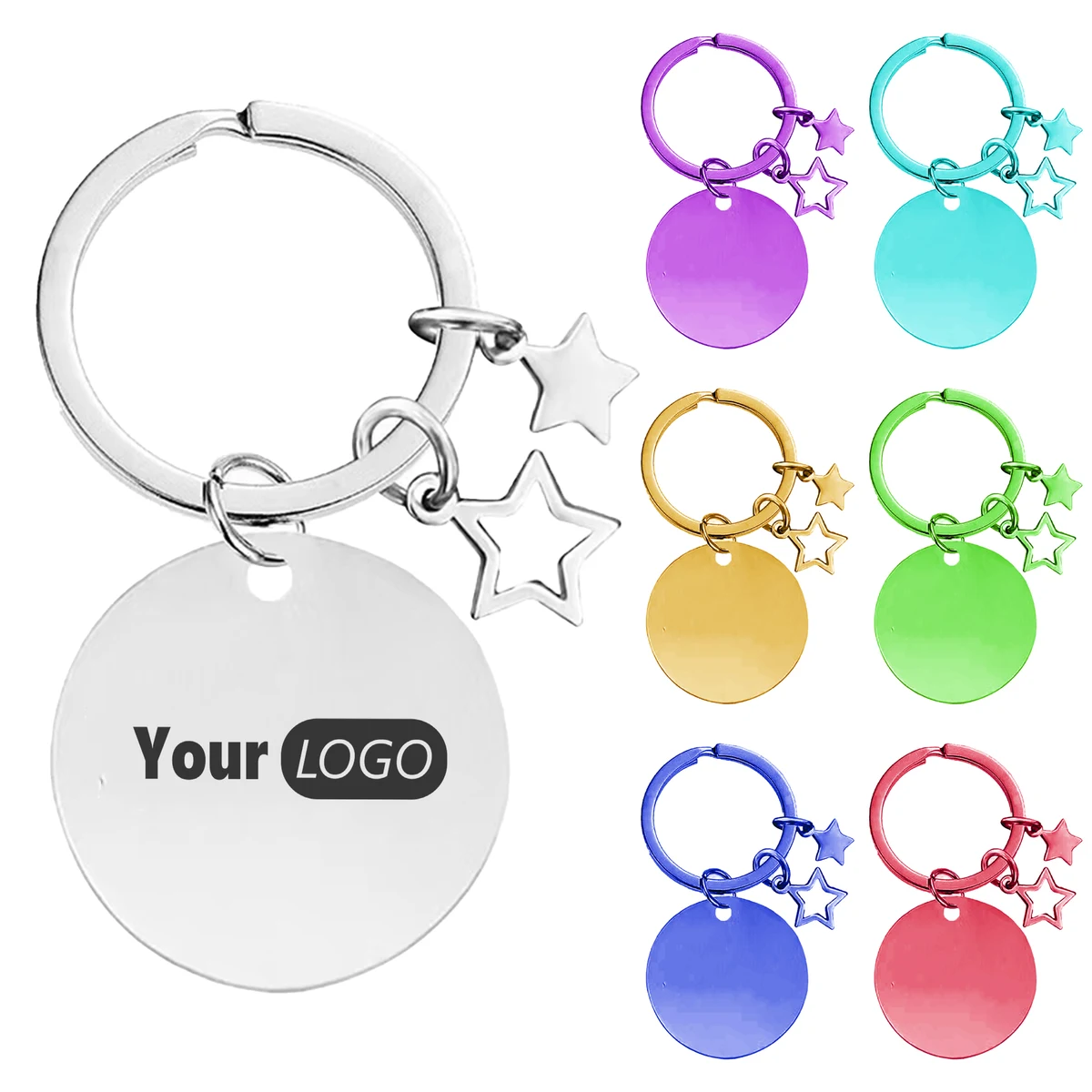 Metal Personalized Keychain For Branding 1