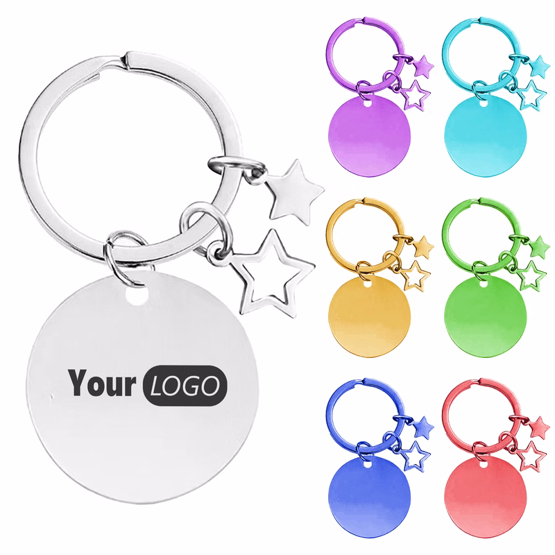 Metal Personalized Keychain For Branding